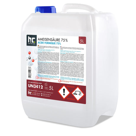 5 L Höfer Chemie® Ameisensäure 75% technische Qualität - Höfer Chemie GmbH