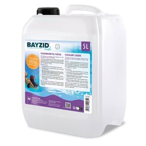5 L BAYZID® Flockungsmittel flüssig für Pools im Kanister - Höfer Chemie GmbH