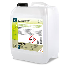 5 L Höfer Chemie® Essigsäure 60% in Kanistern - Höfer Chemie GmbH