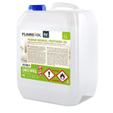 5 L FLAMBIOL® Premium brandstofgel voor gelhaarden in jerrycans