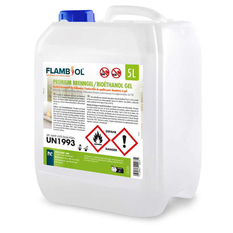 5 L FLAMBIOL® Premium Brenngel - Höfer Chemie GmbH