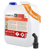5 L FLAMBIOL® Bioethanol Hochrein 100 % rauch- und rußfrei in Kanistern