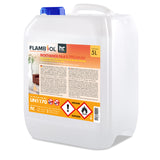 5 L FLAMBIOL® bio-ethanol 96,6% premium voor ethanolbranders of haarden