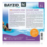 5 L BAYZID® Flockungsmittel flüssig für Pools im Kanister - Höfer Chemie GmbH