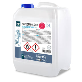 5 L Höfer Chemie® Isopropanol 70% in Kanistern - Höfer Chemie GmbH