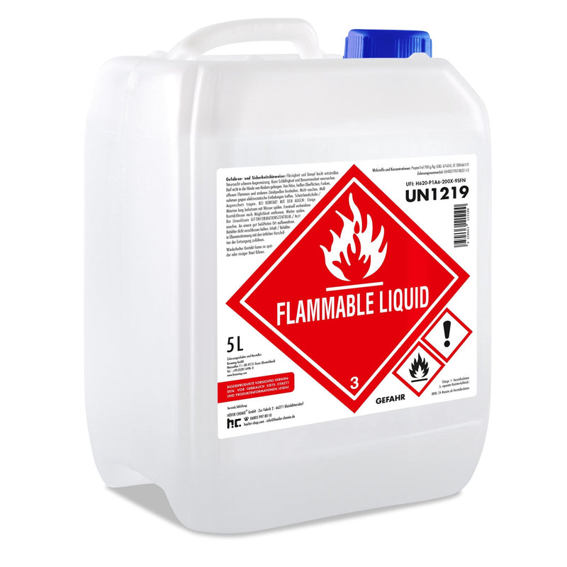 5 L Isopropanol 70 - Desinfektionsmittel für Oberflächen - Höfer Chemie GmbH