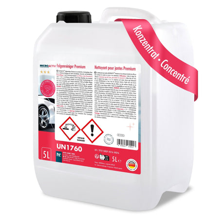 5 L MICROACTIV® Felgenreiniger Konzentrat Premium - Höfer Chemie GmbH