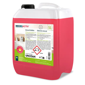 5 L Microactiv® Universal Entkalker mit Farbindikator für Kaffeevollautomaten im Kanister - Höfer Chemie GmbH