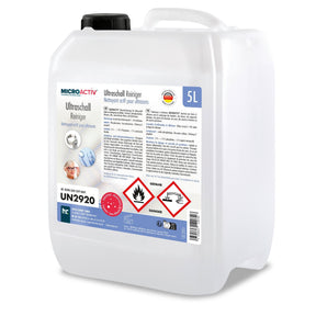 5 L Microactiv® Ultraschallreiniger Flüssig-Konzentrat für Ultraschallbad - Höfer Chemie GmbH