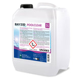 5 L BAYZID® Poolclear - Trübungsbeseitigung für Pool-Filter mit Kartuschen & Filterballs