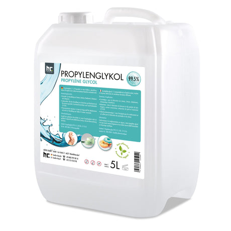 5 L Propylenglykol 99,5% in Pharmaqualität - Höfer Chemie GmbH