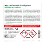 5 L BAYZID® Steinreiniger / Grünbelag-Entferner