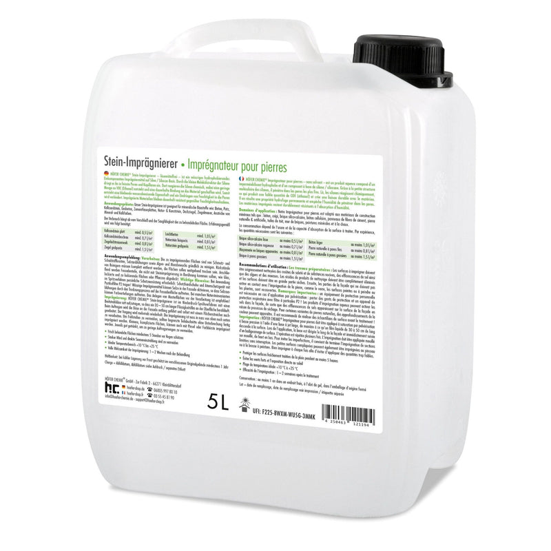 5 L Höfer Chemie® Steinimprägnierung in Kanister - Höfer Chemie GmbH