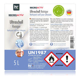 5 L Microactiv® Ultraschallreiniger Flüssig - Konzentrat für Ultraschallbad - Höfer Chemie GmbH