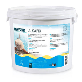 5 kg BAYZID® Alkafix zur Anhebung der Alkalinität (TA) in Eimer - Höfer Chemie GmbH