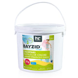 Galets de chlore lent de 20g Bayzid® en pot de 5 KG