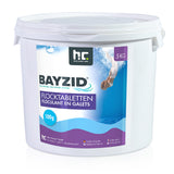 5 kg BAYZID® Vloktabletten voor zwembaden in emmer