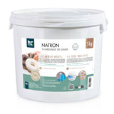 5 kg Natron Backsoda Natriumhydrogencarbonat in Lebensmittelqualität - Höfer Chemie GmbH