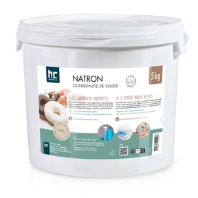5 kg Natron Backsoda Natriumhydrogencarbonat in Lebensmittelqualität - Höfer Chemie GmbH