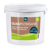 5 kg Premium Quarzsand Filtersand 0,71 - 1,25 mm