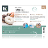 5 kg Natron Backsoda Natriumhydrogencarbonat in Lebensmittelqualität