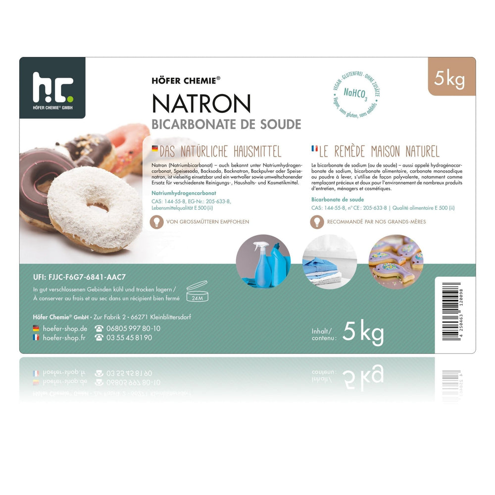 Bicarbonate de soude alimentaire – Edem.bio Bicarbonate de soude alimentaire – Edem.bio
