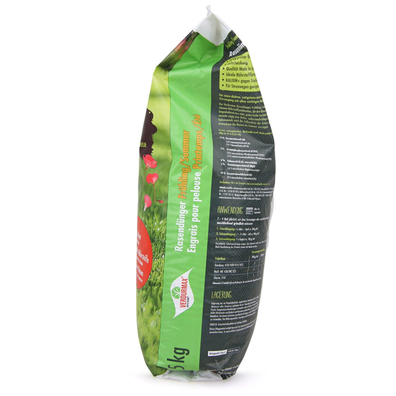 5 kg VERDURMAX® Rasendünger Frühling / Sommer - Höfer Chemie GmbH