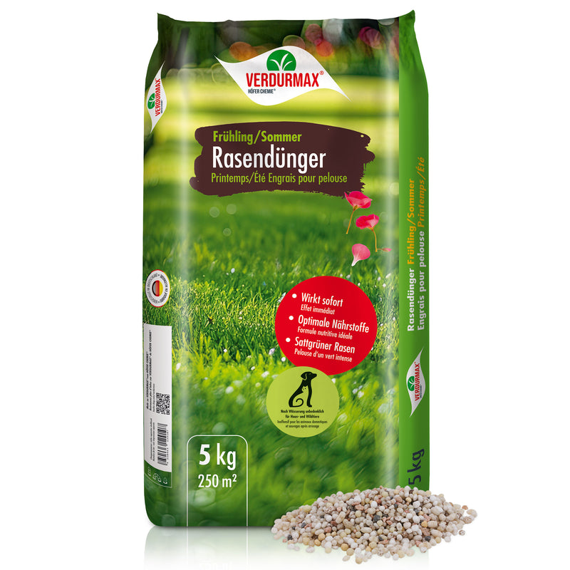 5 kg VERDURMAX® Rasendünger Frühling / Sommer