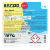7 kg BAYZID® pH Plus flüssig für Pools in handlichen Kanistern - Höfer Chemie GmbH