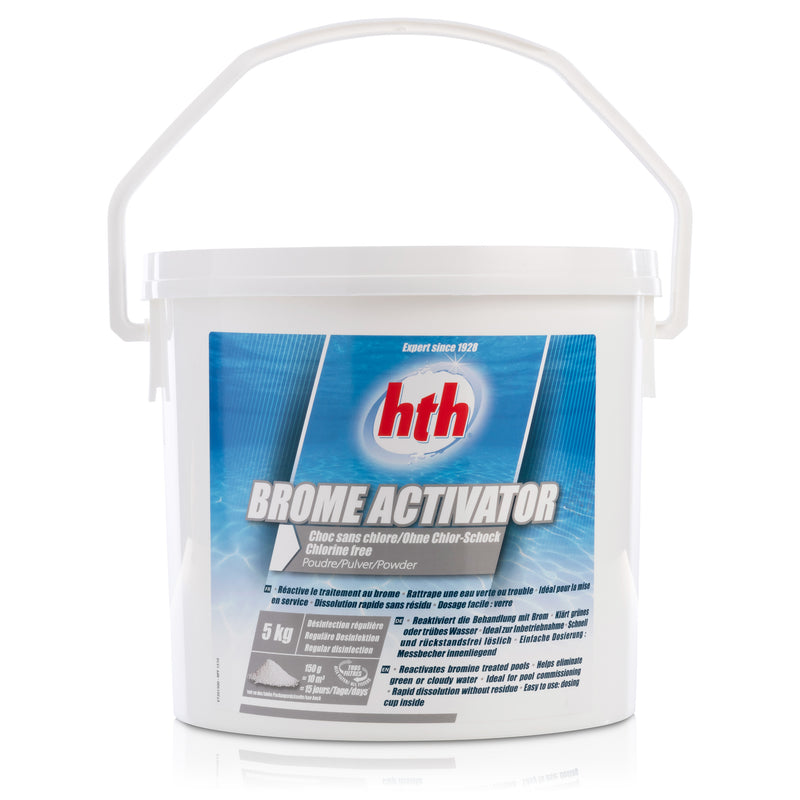 5 kg - hth® BROME ACTIVATOR Oxygen Shock