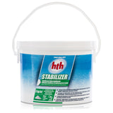 3 kg - hth® STABILIZER Granulat für verlängerte Wirksamkeit von nicht stabilisiertem Chlor