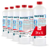 1 kg BAYZID® Chlor 13% flüssig für Pools - Höfer Chemie GmbH