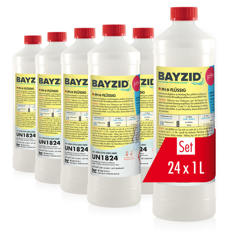 1 kg BAYZID® pH Heber flüssig