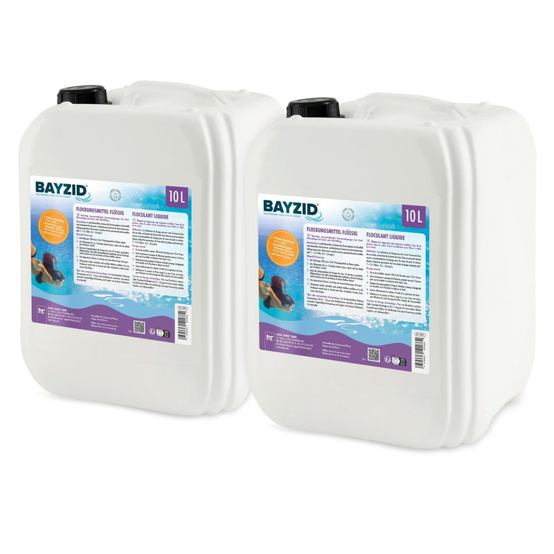 10 L BAYZID® Flockungsmittel flüssig für Pools in Kanister - Höfer Chemie GmbH