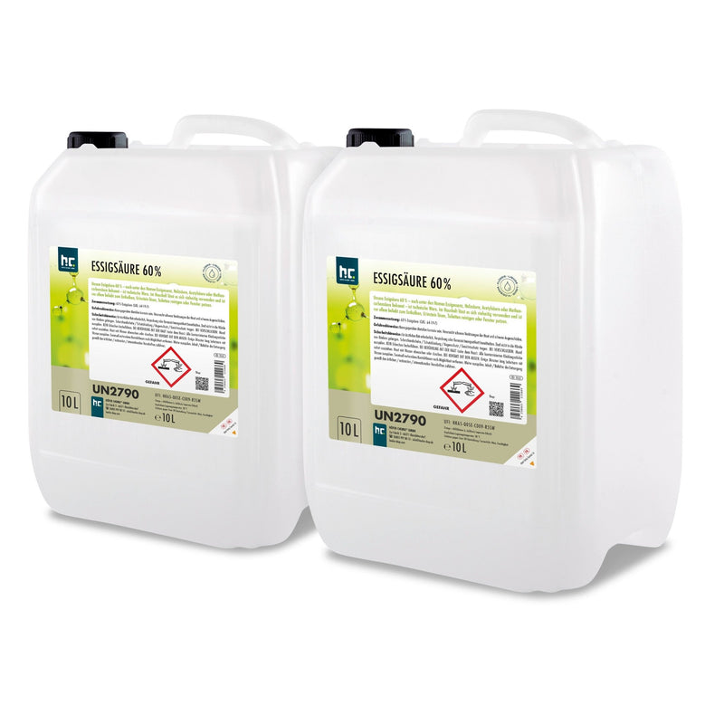 10 L Höfer Chemie® Essigsäure 60% - Höfer Chemie GmbH