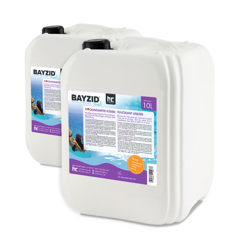 Floculant liquide Bayzid® en bidon de 10 L