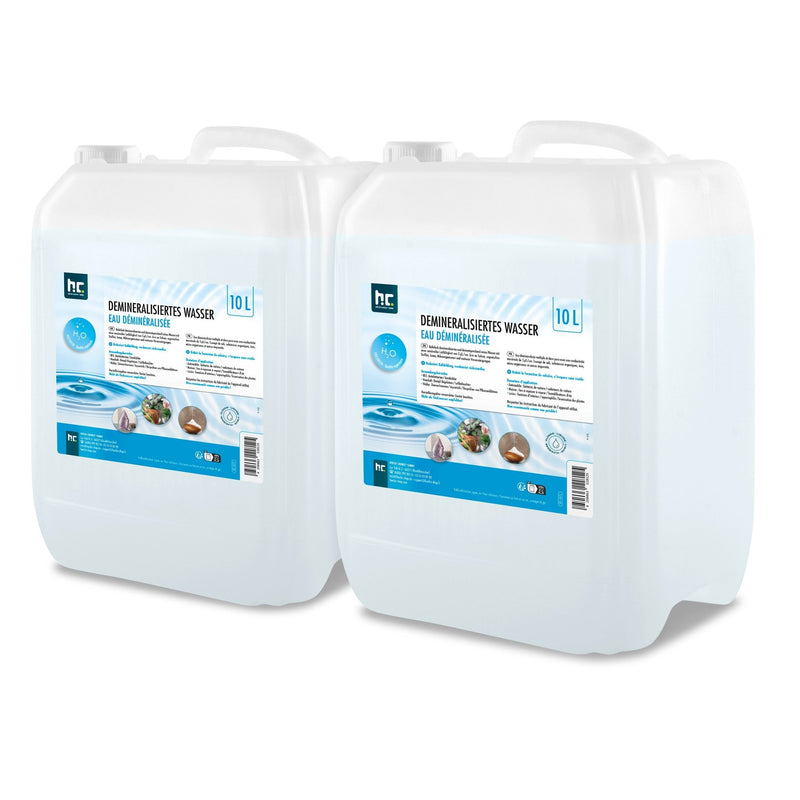 10 L Höfer Chemie® Demineralisiertes Wasser in Kanister - Höfer Chemie GmbH