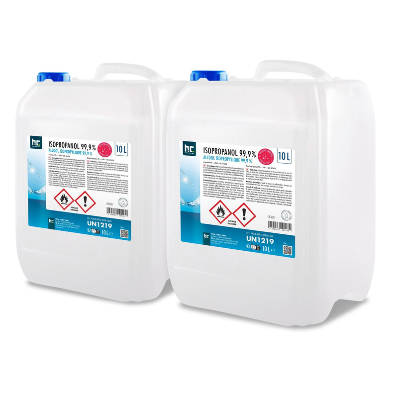 10 L Höfer Chemie® Isopropanol 99,9% in Kanister - Höfer Chemie GmbH
