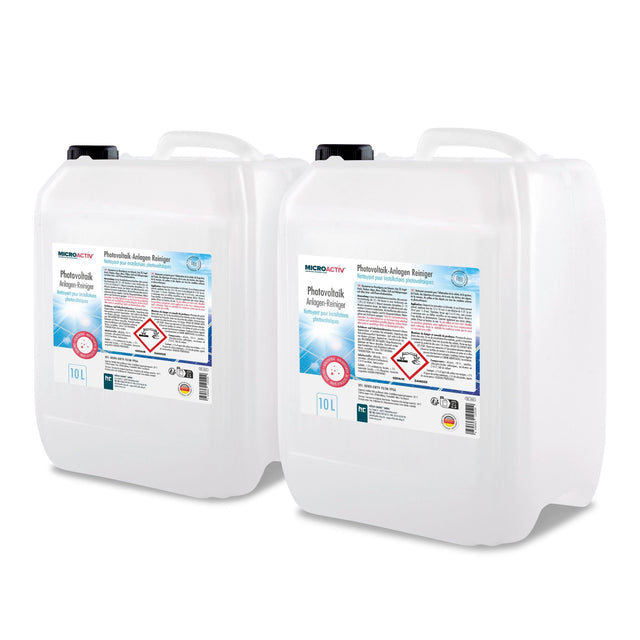 10 L MICROACTIV® Photovoltaik Anlagen Reiniger - Höfer Chemie GmbH