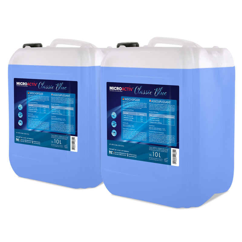 10 L Microactiv® Weichspüler Classic Blue in Kanister