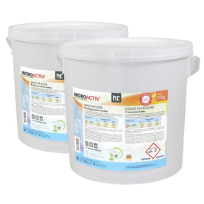 10 kg Microactiv® Waschpulver Vollwaschmittel - Höfer Chemie GmbH