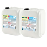 14 kg BAYZID® pH Plus flüssig für Pools in Kanistern - Höfer Chemie GmbH