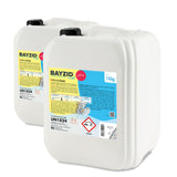 14 kg BAYZID® pH Plus vloeistof voor zwembaden in jerrycans