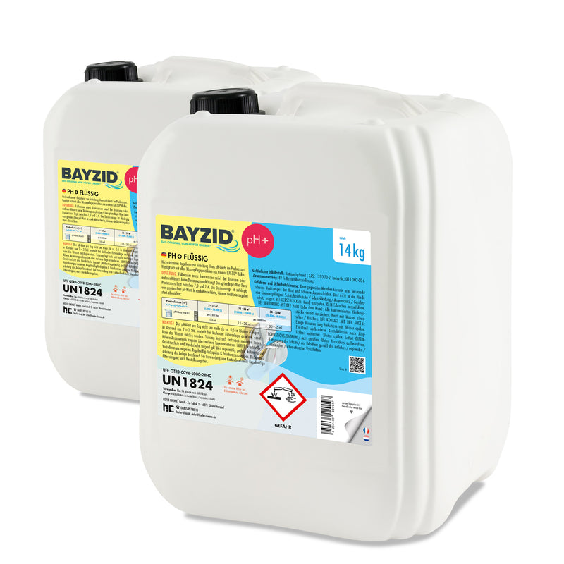 pH plus liquide Bayzid® en bidon de 14 KG