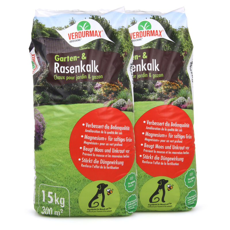 15 kg VERDURMAX® Garten- und Rasenkalk