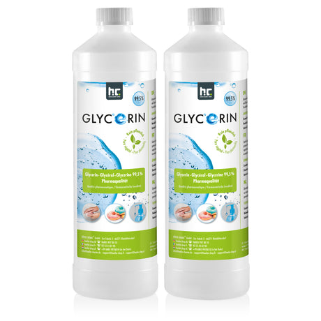 1 L glycerine 99,5% in farmaceutische kwaliteit