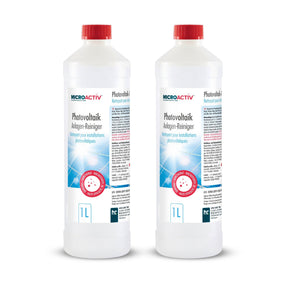1 L MICROACTIV® Photovoltaik Anlagen Reiniger - Höfer Chemie GmbH