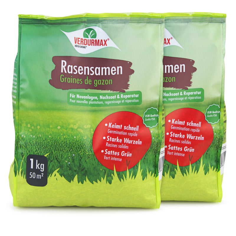 1 kg VERDURMAX® Rasensamen