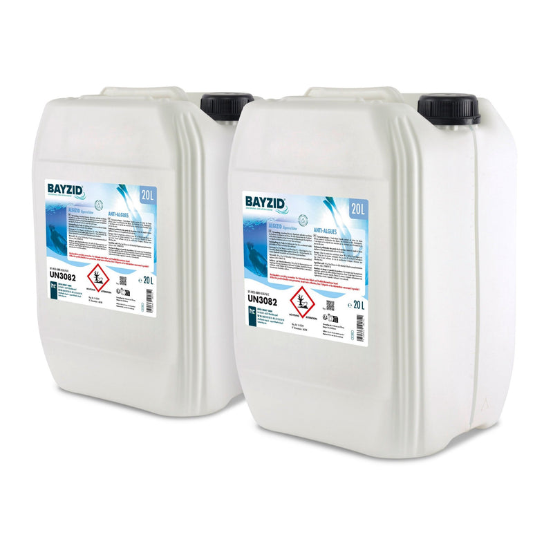 20 L BAYZID® Algizid Algenverhütung für Pools in Kanister - Höfer Chemie GmbH