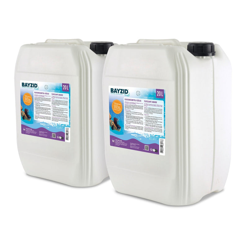 20 L BAYZID® Flockungsmittel flüssig für Pools für Kanister - Höfer Chemie GmbH
